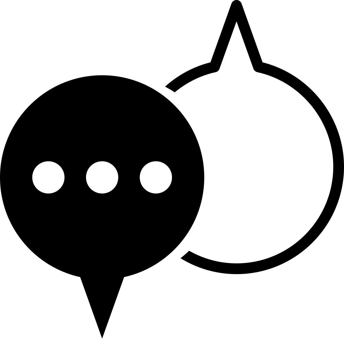 communication icon