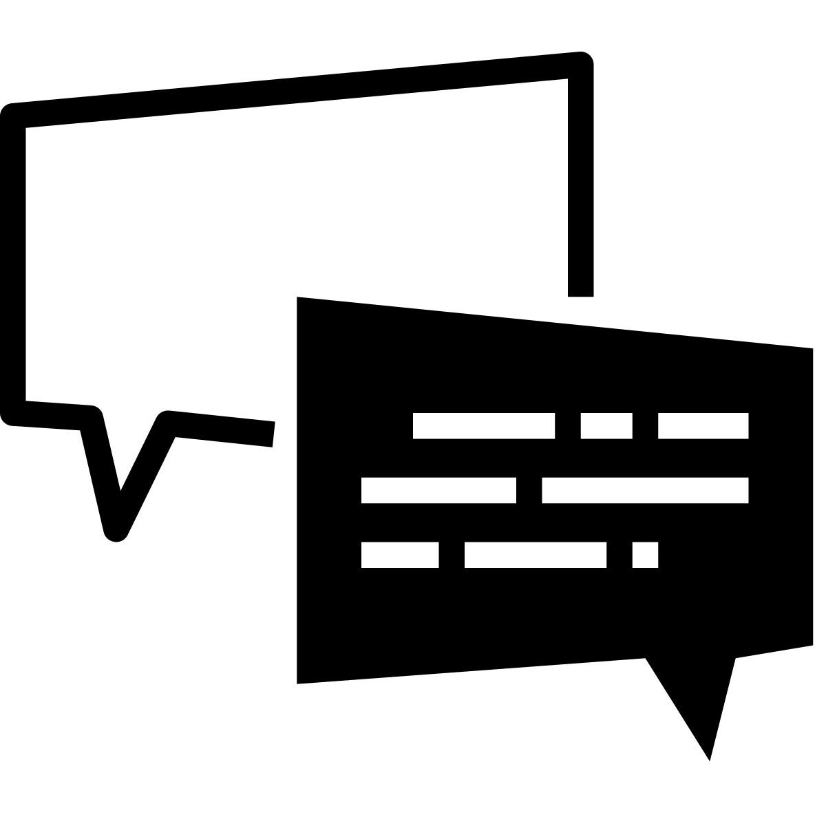 communication icon