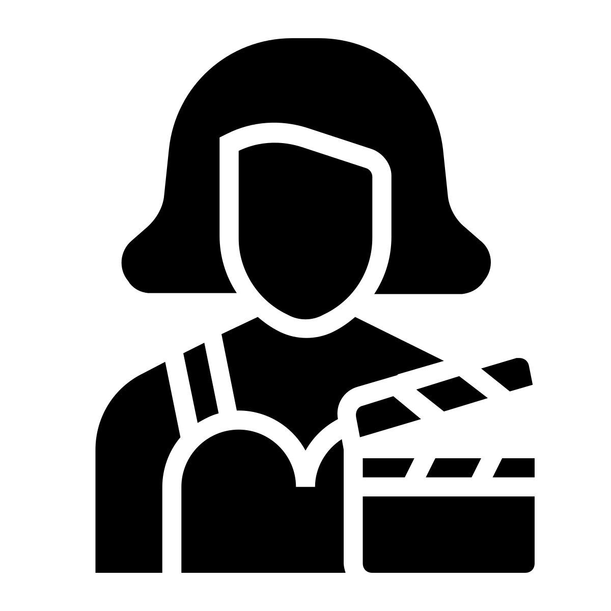 actriz icon