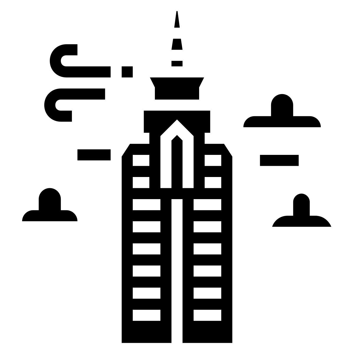 baiyoke sky tower icon