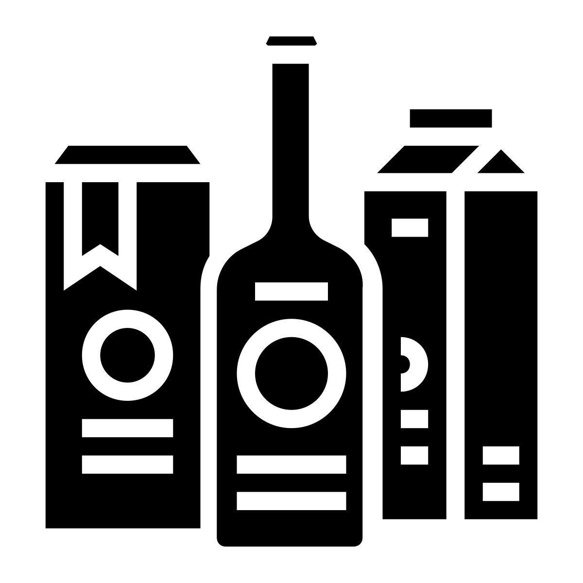 bottle icon