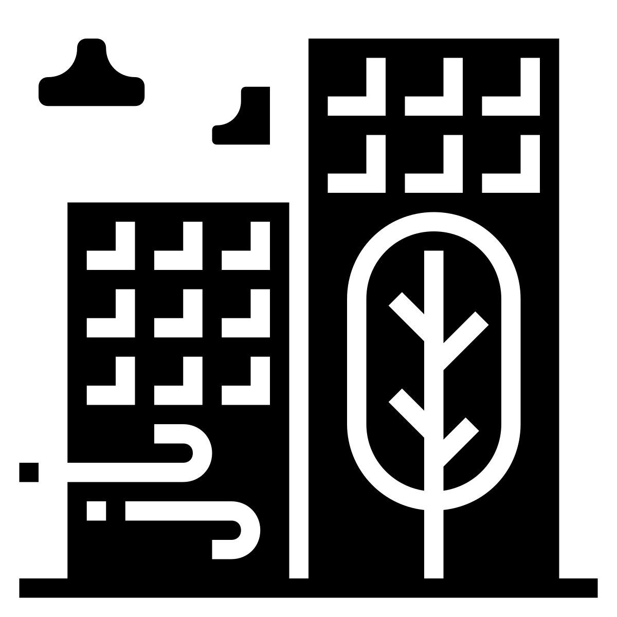 建筑 icon