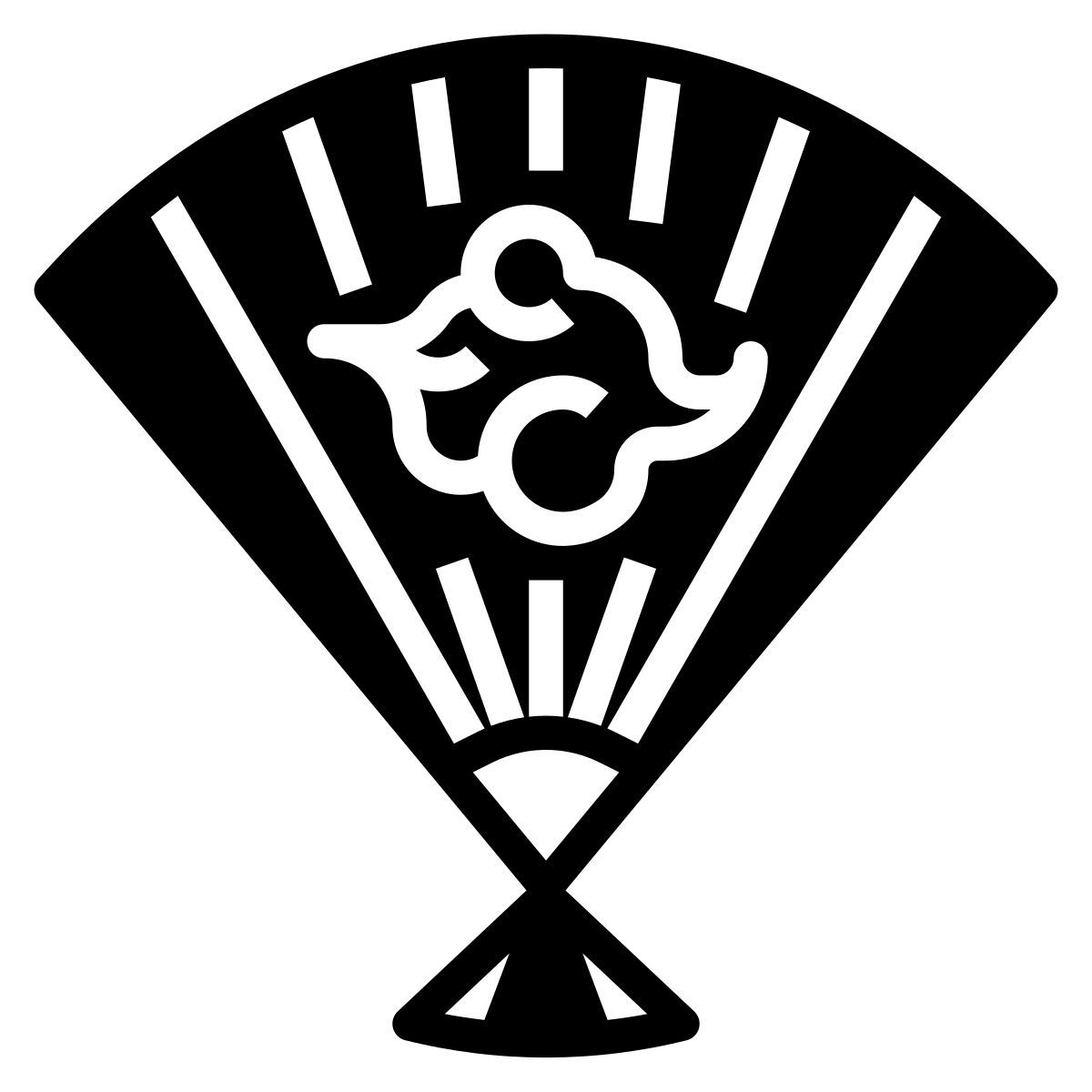 éventail chinois icon
