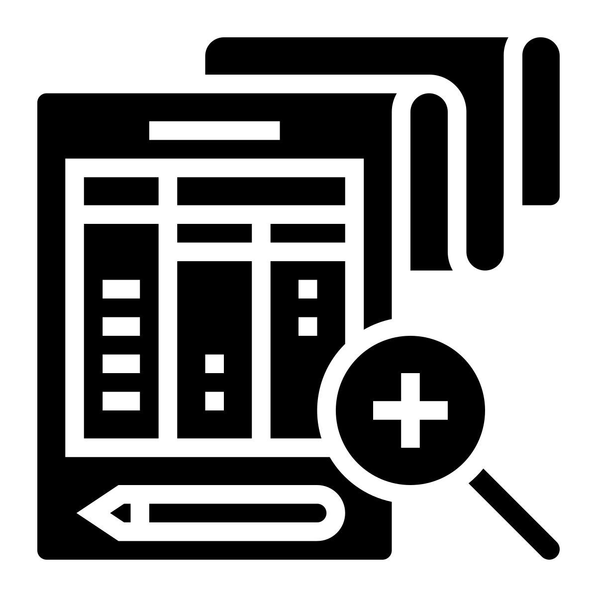 monitoreo de datos icon