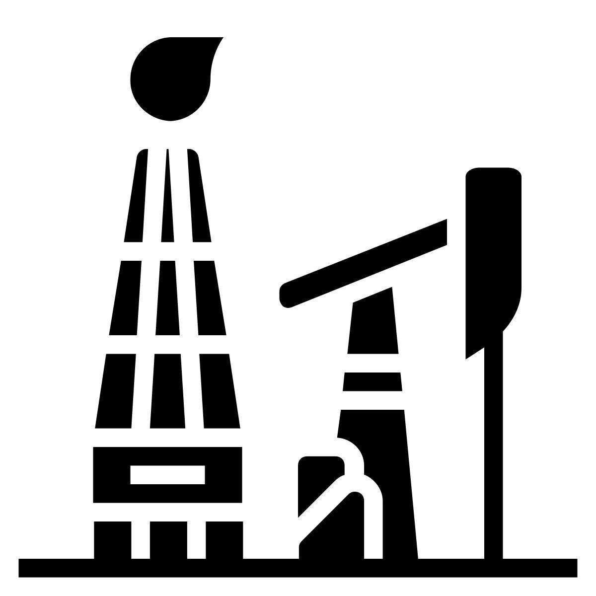 oil rig icon