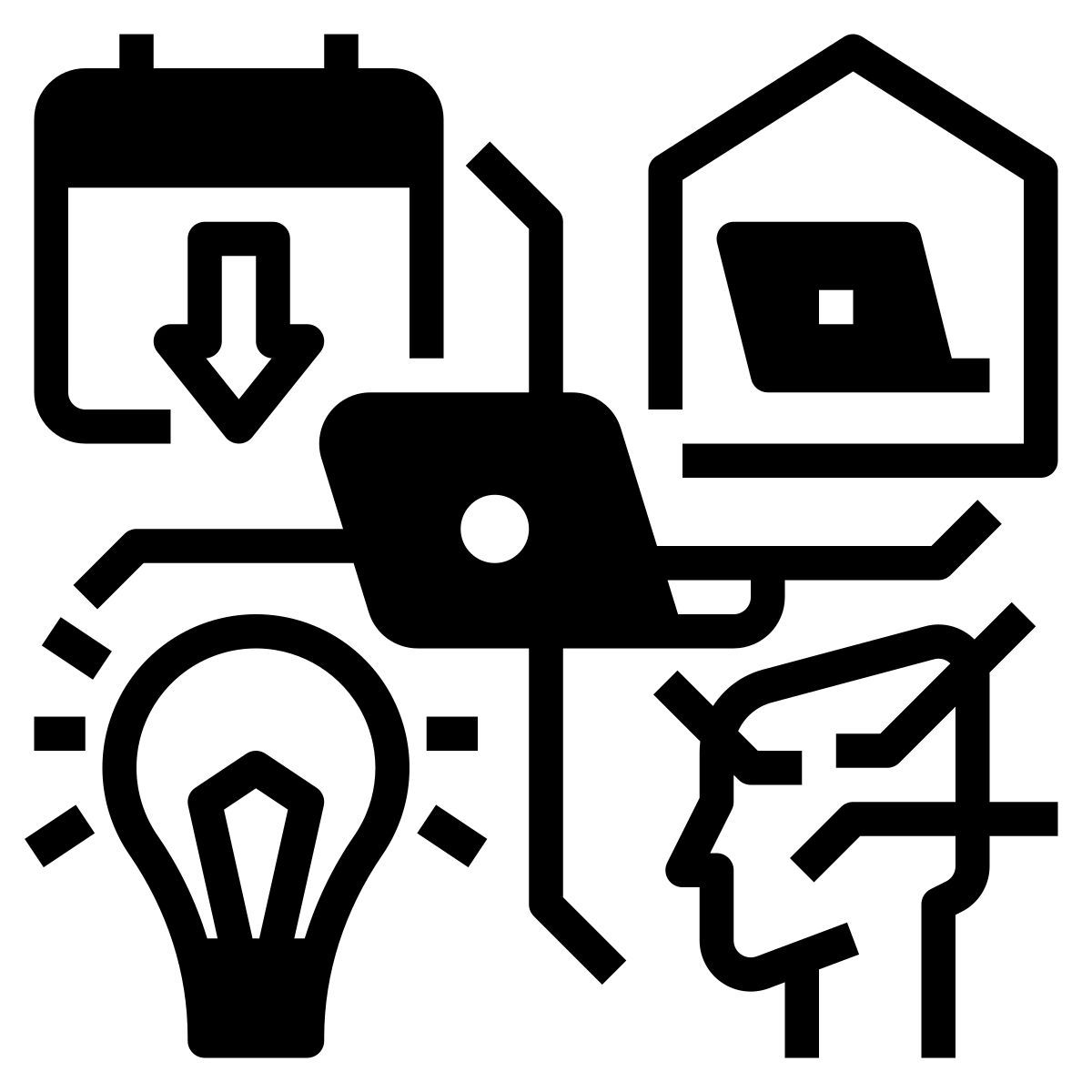 artificial intelligence icon