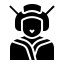 White 阿凡达 icon