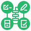 external-framework-uxui-design-glyph-wichaiwi
