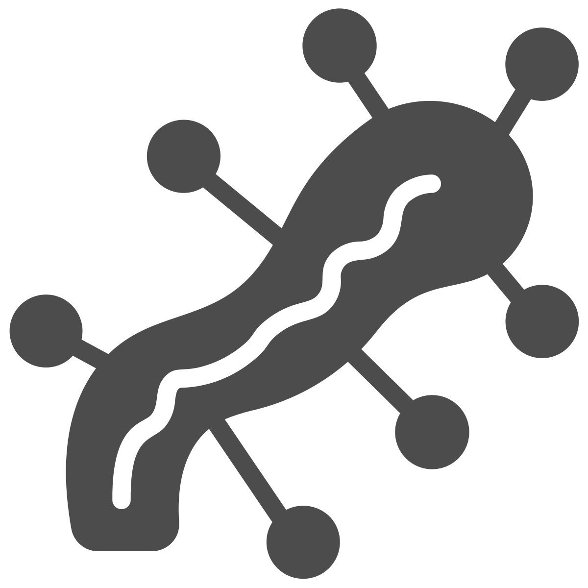 bakterien Icon
