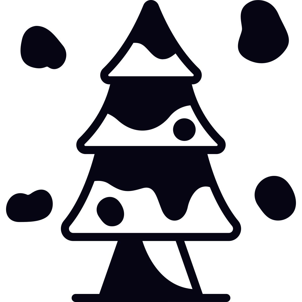 albero di natale icon