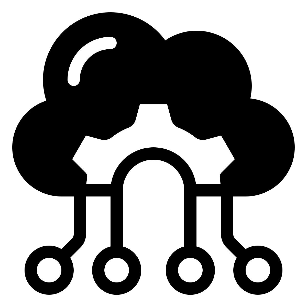 cloud computing icon