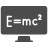 external einstein-physics-education-glyph-zulfa-mahendra icon