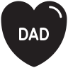 external dad-fathers-day-2-glyph-zulfa-mahendra icon