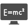 external einstein-physics-education-glyph-zulfa-mahendra icon