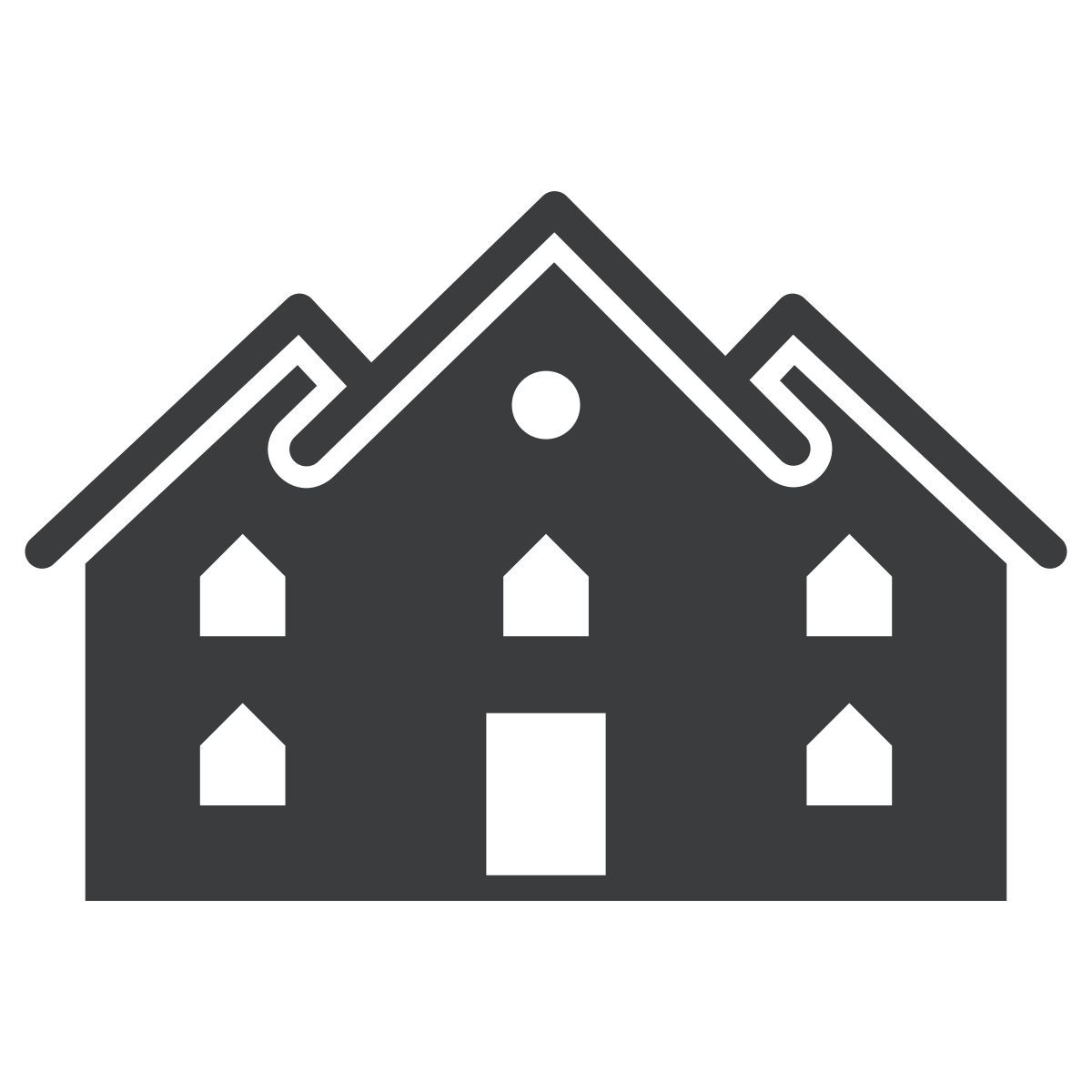 建物 icon