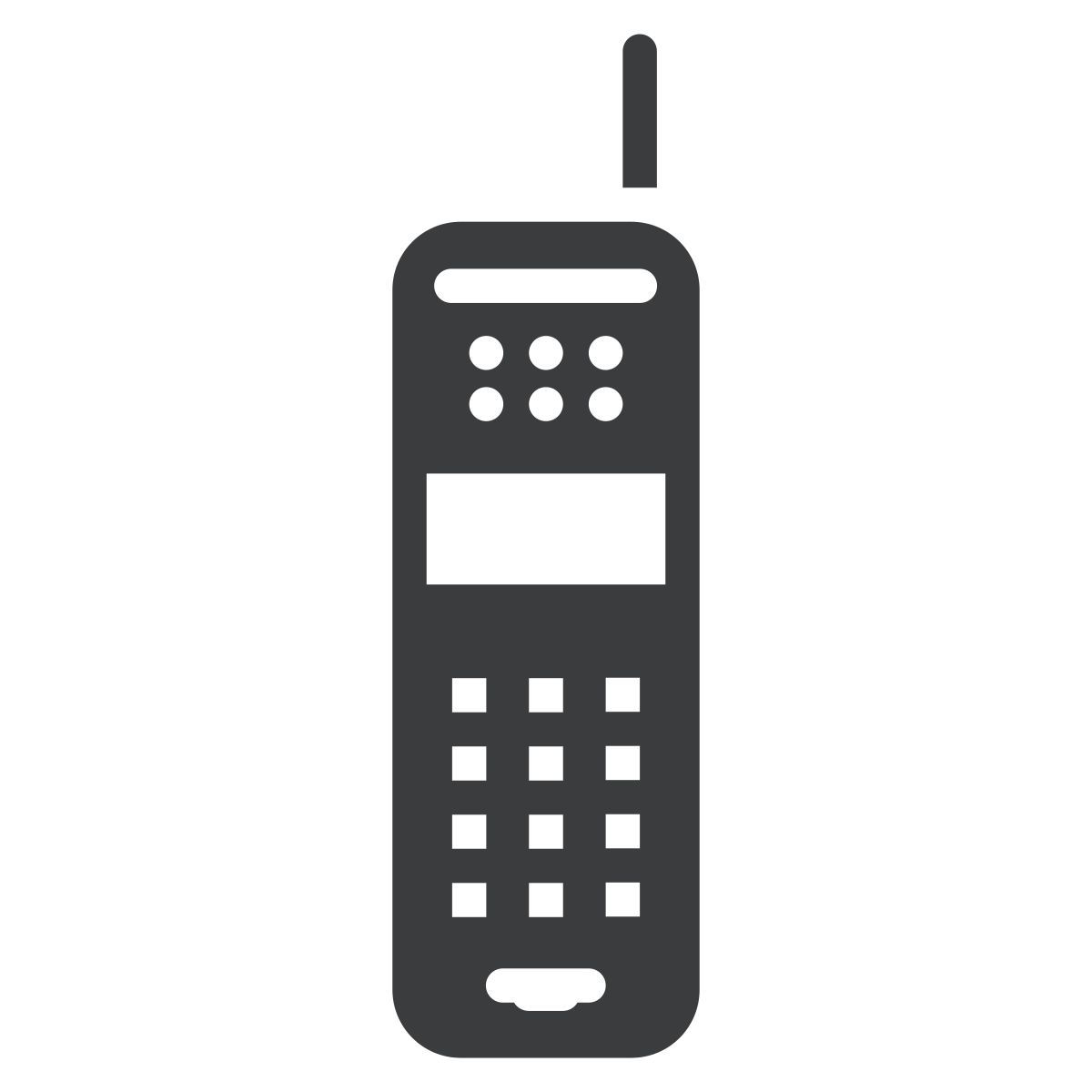telefone desligado icon