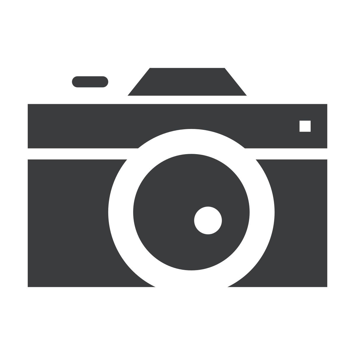 câmera icon