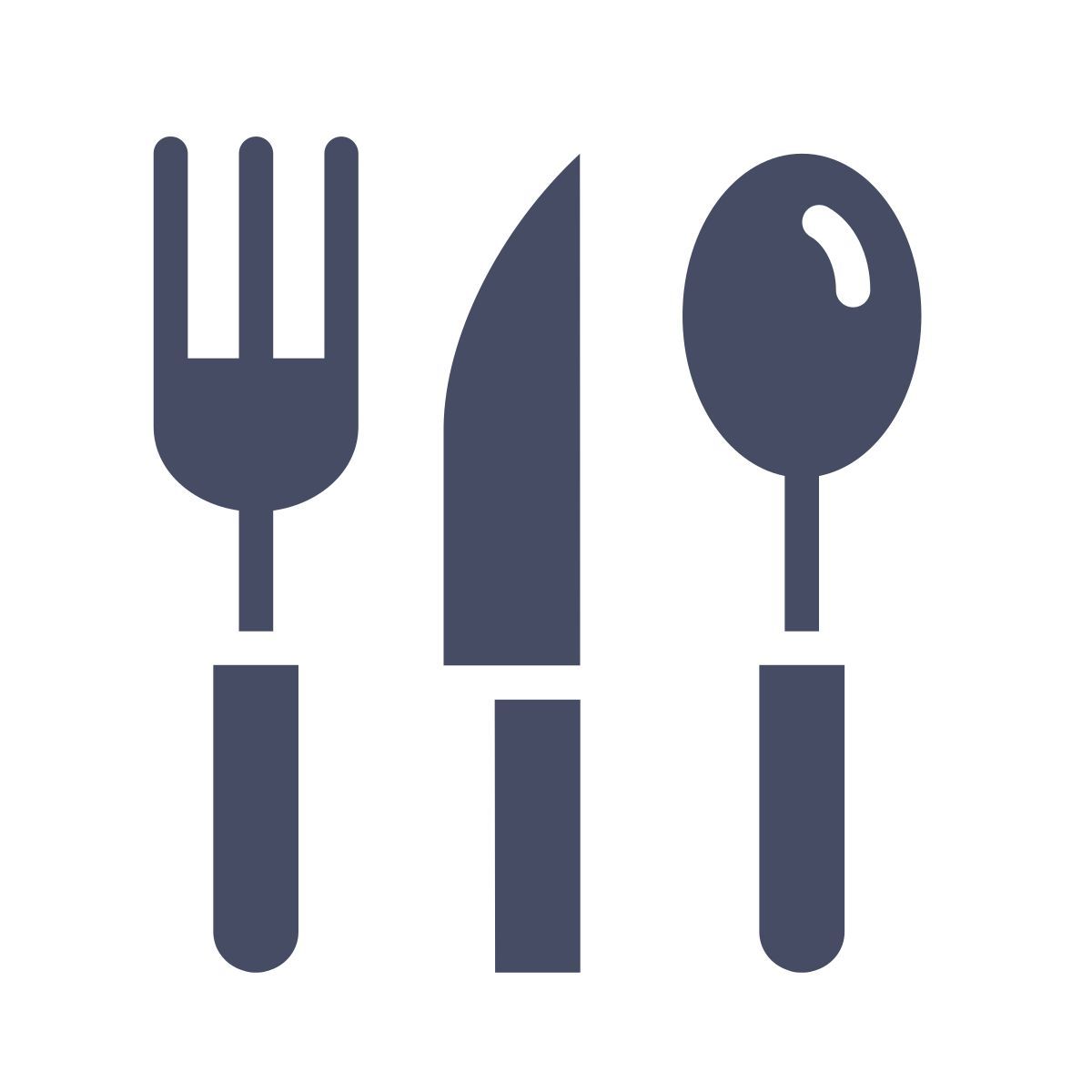 столовые приборы icon