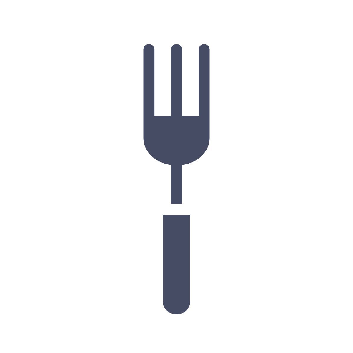 столовые приборы icon