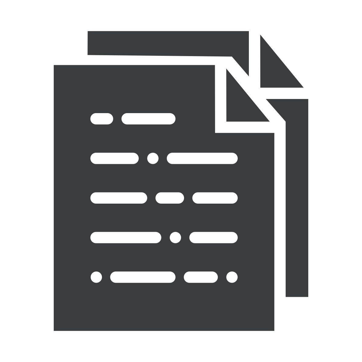 document icon