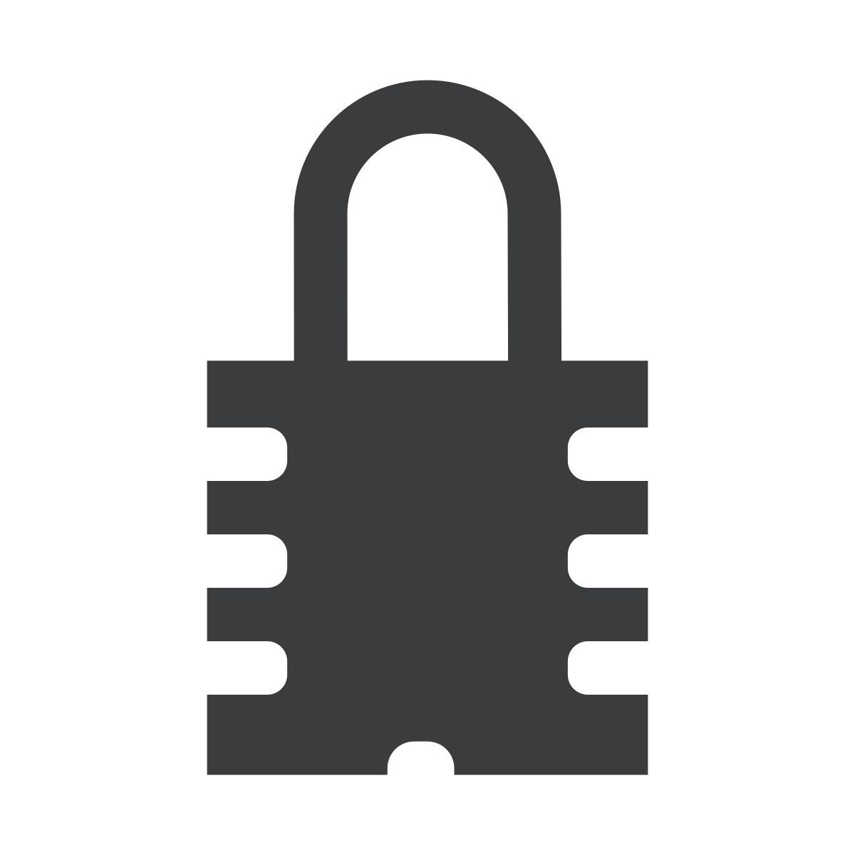 verrouillage icon