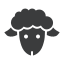external animal-food-paleo-glyphons-amoghdesign icon