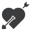 external arrow-valentines-day-glyphons-amoghdesign icon