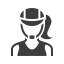 external avatar-horse-riding-glyphons-amoghdesign icon