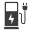 external battery-car-maintenance-and-service-glyphons-amoghdesign-2 icon