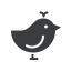 external bird-spring-glyphons-amoghdesign icon