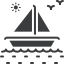 external boat-beach-glyphons-amoghdesign icon