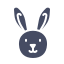 external bunny-easter-vol-2-glyphons-amoghdesign-2 icon