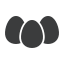 external chicken-food-paleo-glyphons-amoghdesign icon