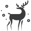 external christmas-winter-glyphons-amoghdesign icon