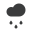external cloud-weather-vol-01-glyphons-amoghdesign-2 icon