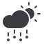 external cloud-weather-vol-01-glyphons-amoghdesign icon