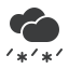 external cloud-weather-vol-02-glyphons-amoghdesign icon