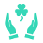 external clover-st-patricks-day-glyphons-amoghdesign icon