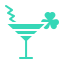 external cocktail-st-patricks-day-glyphons-amoghdesign icon