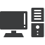 external computer-home-appliances-glyphons-amoghdesign icon