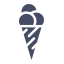 external cone-delicacies-glyphons-amoghdesign icon