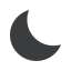 external crescent-weather-vol-01-glyphons-amoghdesign icon