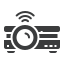 external device-home-appliances-glyphons-amoghdesign icon
