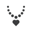 external diamond-valentines-day-glyphons-amoghdesign icon