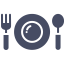 external dinner-kitchen-utilities-glyphons-amoghdesign icon