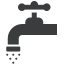 external drop-bathroom-glyphons-amoghdesign icon