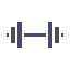 external dumbbells-sports-and-games-vol-01-glyphons-amoghdesign icon