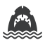 external fish-marine-and-nautical-glyphons-amoghdesign icon