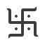 external nazi-diwali-glyphons-amoghdesign icon
