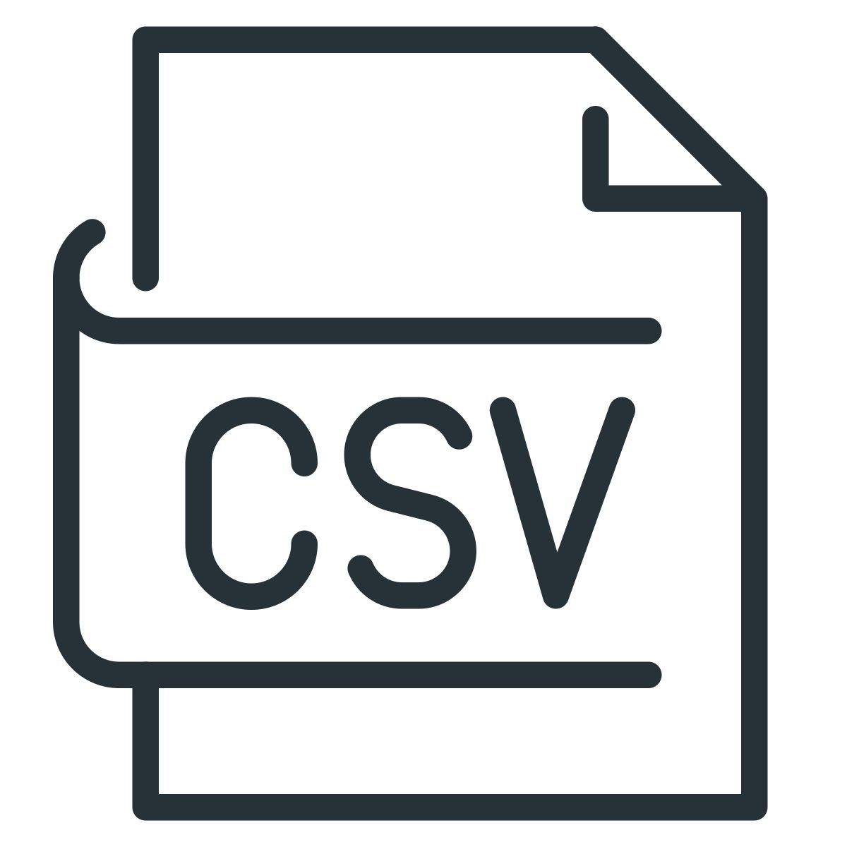 csv icon
